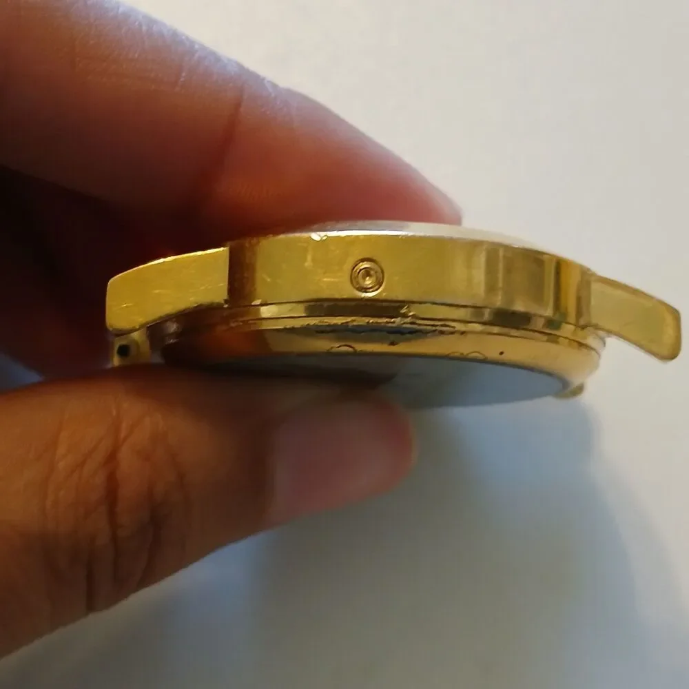 Parts Repair E. Howard & Co. Radio Controlled Watch 39mm German Movt Untested